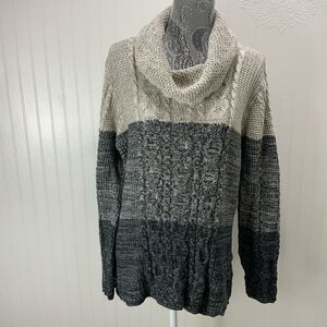 Jeanne Pierre cowl neck sweater